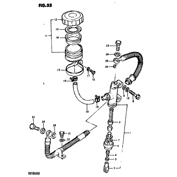 REAR MASTER CYLINDER