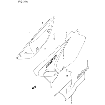 FRAME COVER (MODEL W/X)