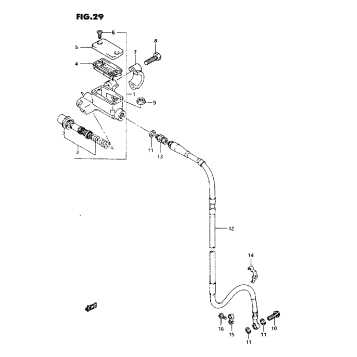 FRONT MASTER CYLINDER