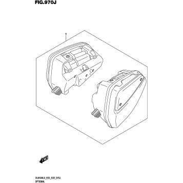 OPTIONAL (SIDE CASE SET)