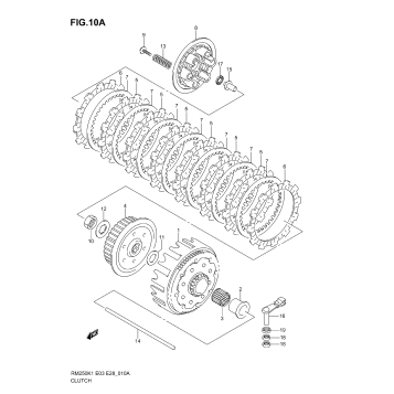 CLUTCH (MODEL K3/K4/K5)