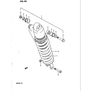 SHOCK ABSORBER (MODEL H)