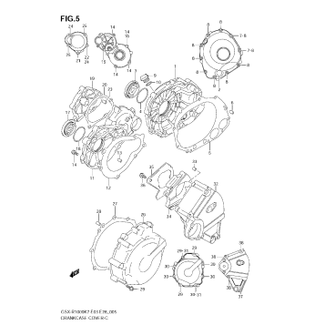 CRANKCASE COVER