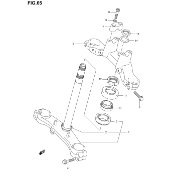 STEERING STEM