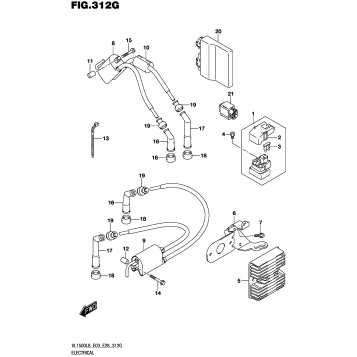 ELECTRICAL (VL1500TL8 E33)