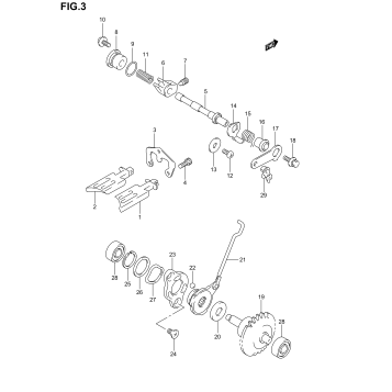 EXHAUST VALVE (MODEL K2/K3/K4)