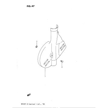 DISC COVER (OPTIONAL) MODEL F