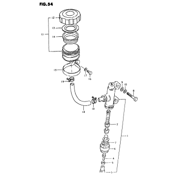 REAR MASTER CYLINDER