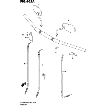 HANDLEBAR (VZR1800L9 E28)