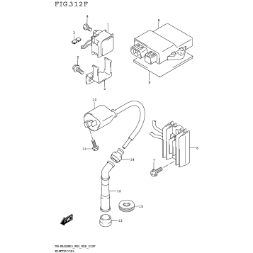 ELECTRICAL (DR-Z400SMM3 E33)