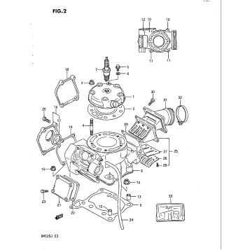 CYLINDER (MODEL H/J)