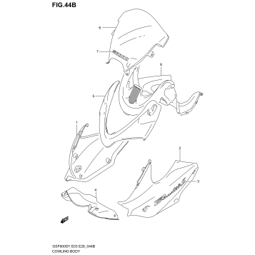 COWLING BODY (MODEL K2)