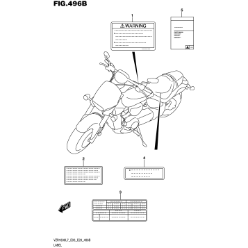LABEL (VZR1800BZL7 E03)