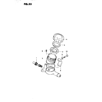 MASTER CYLINDER (MODEL X)