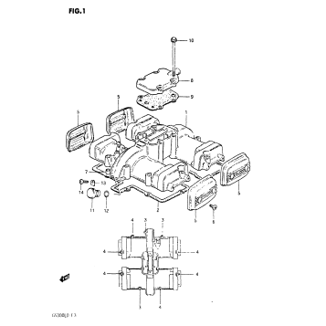 CYLINDER HEAD COVER (MODEL Z)