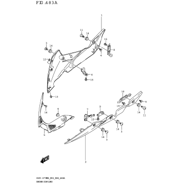 UNDER COWLING (GSX-S750,GSX-S750A)