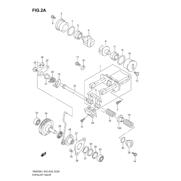 EXHAUST VALVE (MODEL K2)