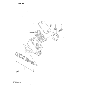 FRONT MASTER CYLINDER