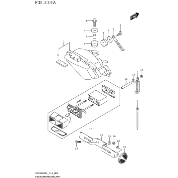 REAR COMBINATION LAMP