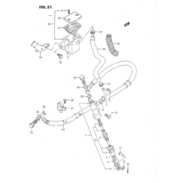 REAR MASTER CYLINDER