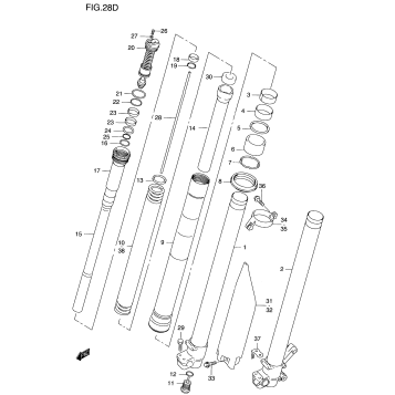 FRONT DAMPER (MODEL Y)