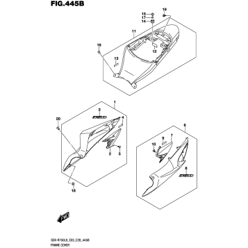 FRAME COVER (AV4,BD7)