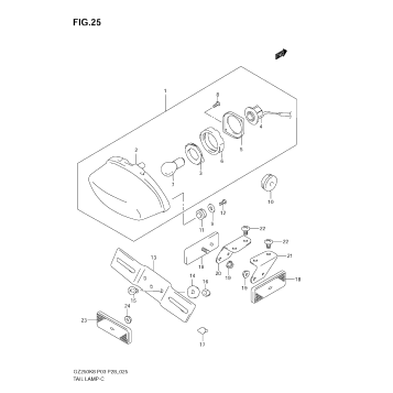 REAR COMBINATION LAMP