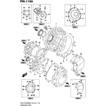 CRANKCASE COVER