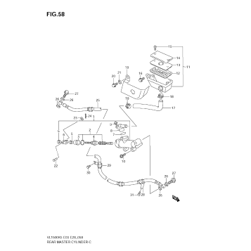 REAR MASTER CYLINDER