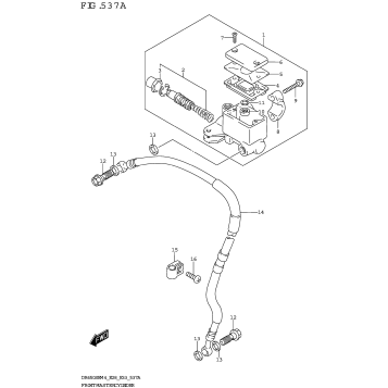 FRONT MASTER CYLINDER