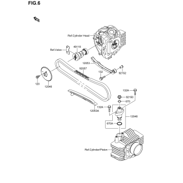 CAMSHAFT/TENSIONER