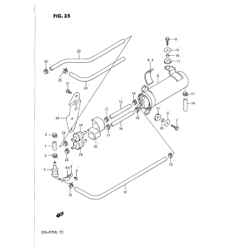 CANISTER (CALIFORNIA ONLY)