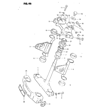 STEERING STEM (MODEL Z)