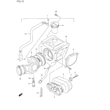 AIR CLEANER (MODEL L/M/N/P)