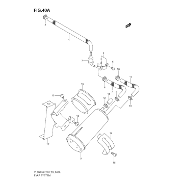 EVAP SYSTEM (MODEL K9 E33)