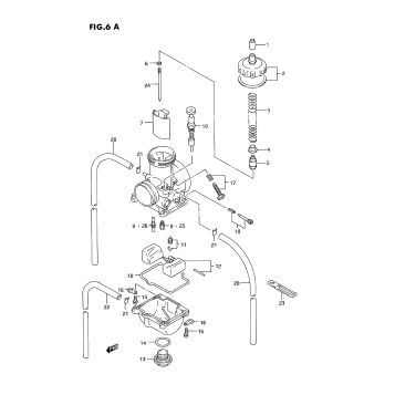 CARBURETOR (MODEL R/S)