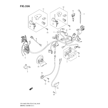 WIRING HARNESS (VS1400K5)
