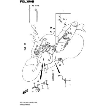 WIRING HARNESS (GSX-S1000AL7 E03)