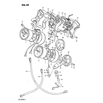 SPEEDOMETER - TACHOMETER
