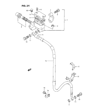 FRONT MASTER CYLINDER