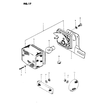 REAR COMBINATION LAMP