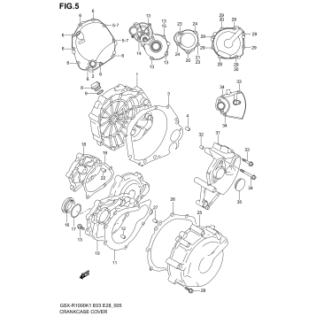 CRANKCASE COVER
