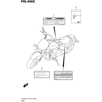 LABEL (VZR1800BZL7 E28)