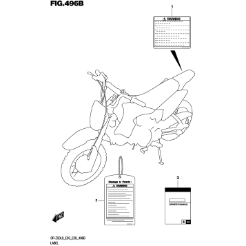 LABEL (DR-Z50L9 E28)