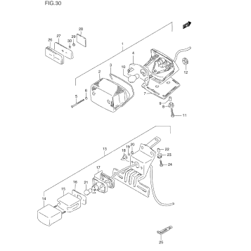 REAR COMBINATION LAMP