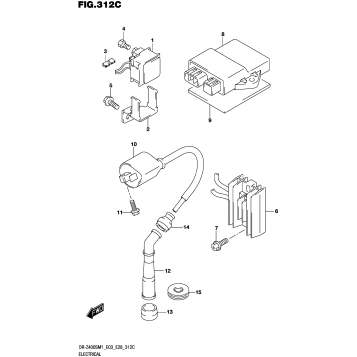 ELECTRICAL (DR-Z400S)