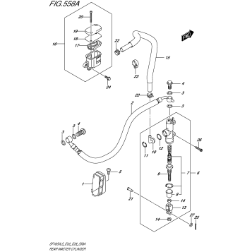 REAR MASTER CYLINDER (SFV650L5 E03)