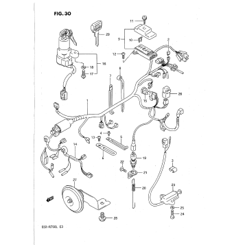 WIRING HARNESS (MODEL J/K)