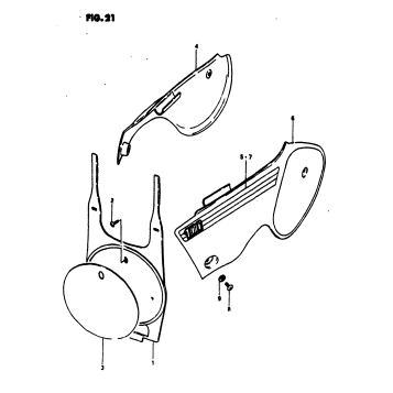 FRAME COVER (RM100X)