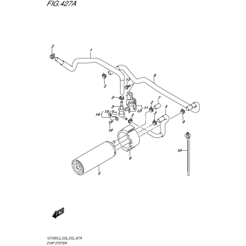 EVAP SYSTEM (VZ1500L5 E33)